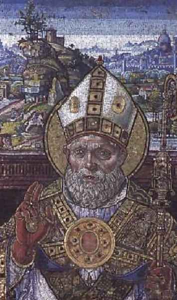Head of St Zenobius 1505 - view 1