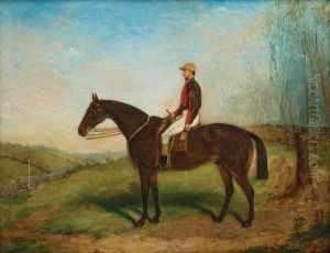 Jockey by John Frederick Herring Snr