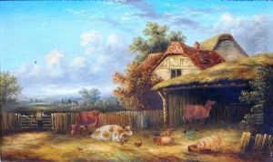 With Cattle
