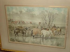 Hunting Scenes