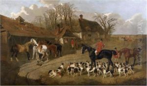 The Hunt Outside The Blacksmith's Forge