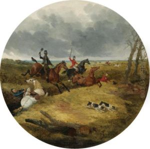 The 1852 Sweepstakes by John Frederick Herring Snr
