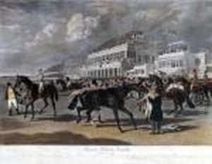 Grandstand by John Frederick Herring Snr