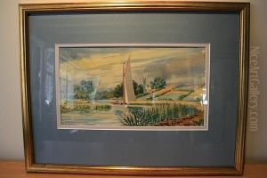 Sailboat On The Broads