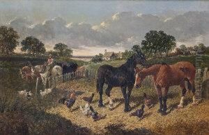 Farmyard Scene