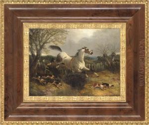 The Runaway Horse by John Frederick Herring Snr