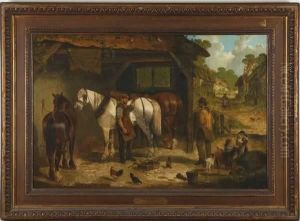 The Blacksmith Shop