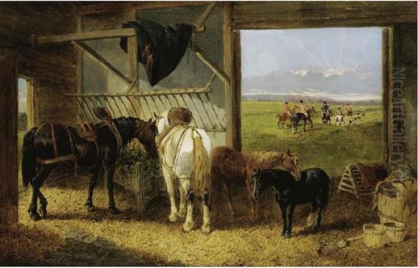 The Hunt Sets Off - view 1