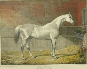 The Property Of His Majesty by John Frederick Herring Snr