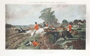full Cry by John Frederick Herring Snr