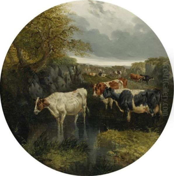 Cattle Watering - view 1
