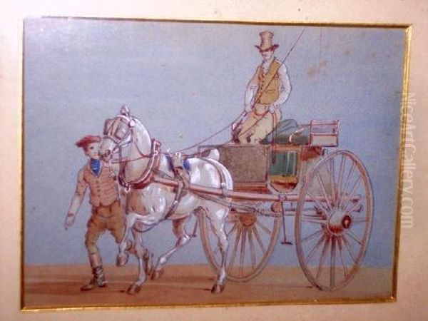 Groom And Carriage - view 1