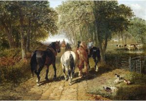 The Plough Team Returning Home