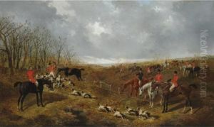 The Capture by John Frederick Herring Snr