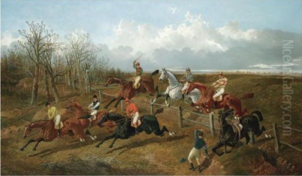 A Steeplechase - view 1