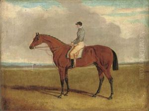 Bay Middleton With Jockey Up