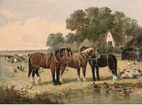 The Farm Pond - view 1
