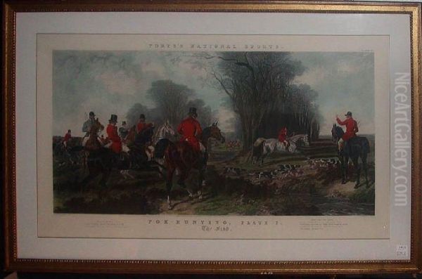 Fox Hunting Plate - view 1