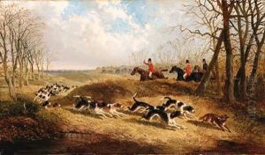 Full Cry by John Frederick Herring Snr