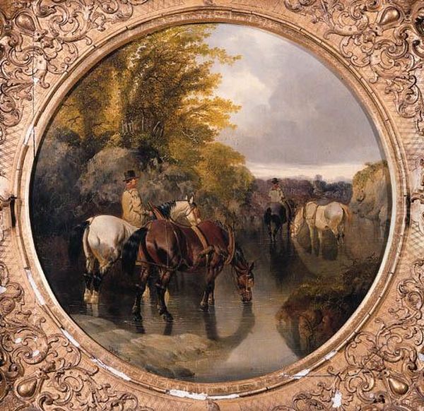 Refreshing The Horses - view 1
