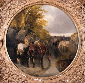 Refreshing The Horses