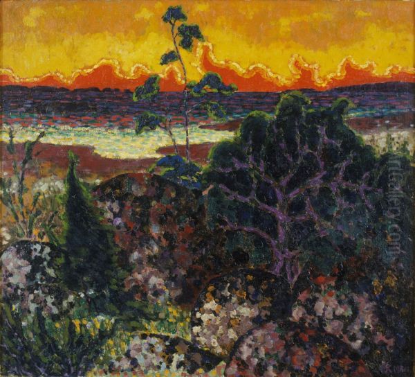 Landscape with a Red Cloud 1913-14 - view 1