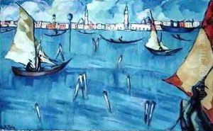 Venice 1920-21 by Konrad Magi