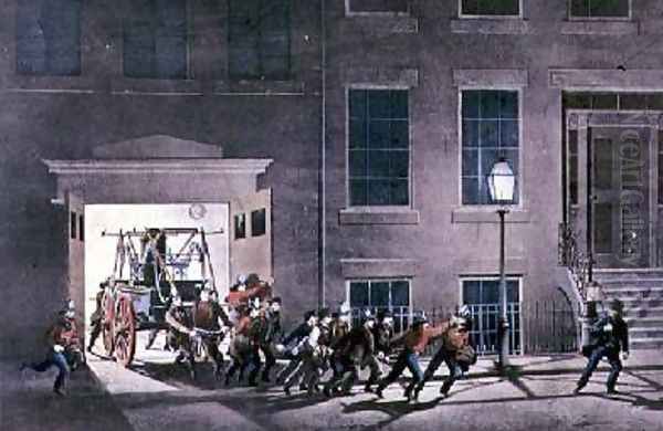 The Night Alarm - view 1