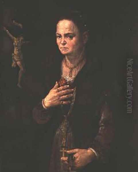 Portrait of a Lady - view 1