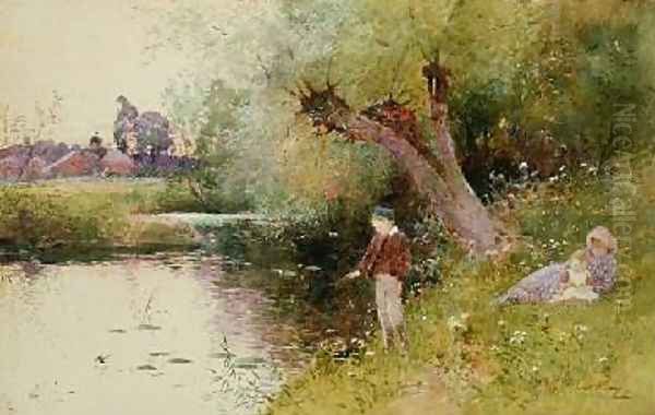 A Days Fishing - view 1