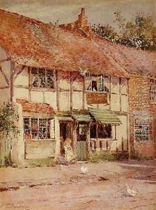 Anne Hathaways Cottage Shottery Warwickshire