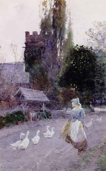 The Goose Girl - view 1