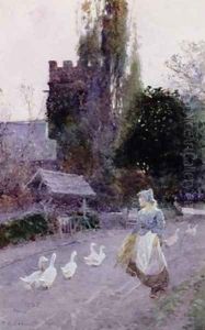 The Goose Girl by James Mackay