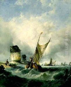 A Breezy Day on the Meuse