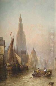 On the Scheldt at Antwerp