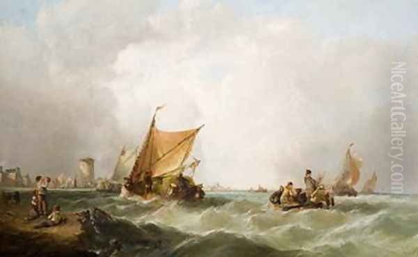 Coast of Holland - view 1