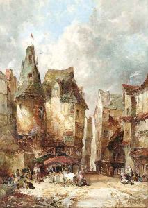 A market scene