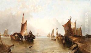Dutch coastal scene
