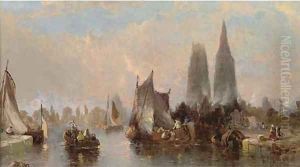 The port at Rouen