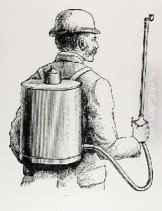 Mr Vermorels Knapsack Pump Eclair from Thomas Mawsons The Art and Craft of Garden Making by Thomas Hayton Mawson