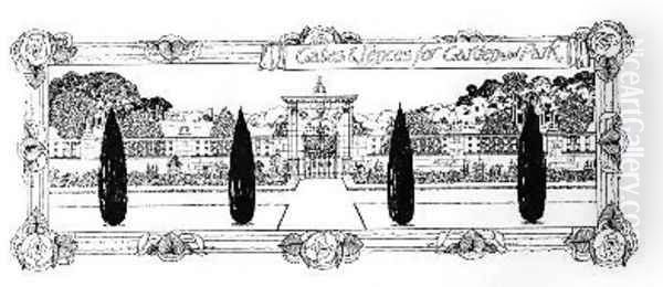 Gates and fences for garden and park from The Art and Craft of Garden Making - view 1