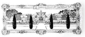 Gates and fences for garden and park from The Art and Craft of Garden Making by Thomas Hayton Mawson
