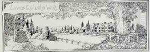 Lawns and Garden Walks from Thomas Mawsons The Art and Craft of Garden Making by Thomas Hayton Mawson