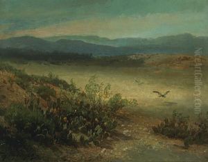 Between The Sierras And The Coast Range,california by Herman Herzog