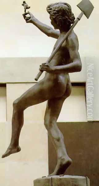 A Lucky Find at Pompeii - view 1