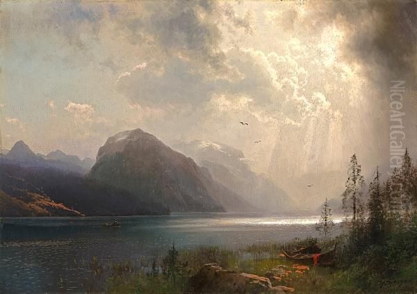 Approaching Storm - view 1