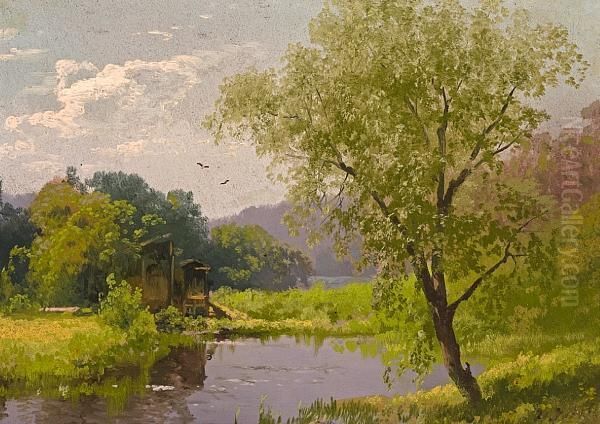 Old Mill - view 1