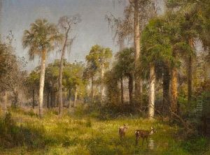 Florida Landscape by Herman Herzog