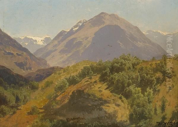 Western Landscape - view 1