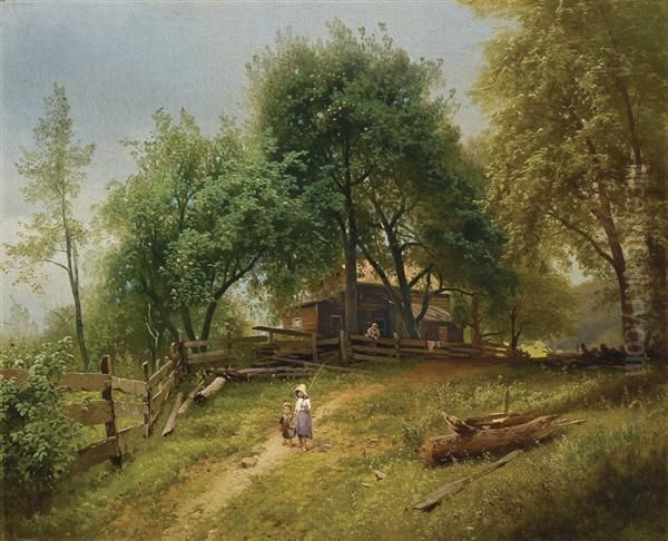 Going Fishing - view 1